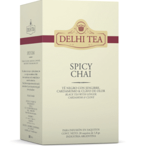 LANZAMIENTO | Spicy Chai x 20 Saquitos