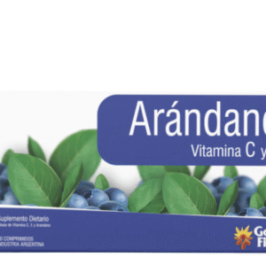 Arándano x 30 Comprimidos Goldfish