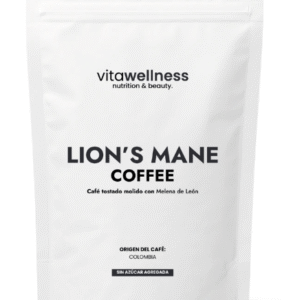 Café Tostado Molido con Melena de León de Vitawellness