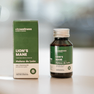 Tintura Madre Melena de León + Vitamina B9 de Vitawellness