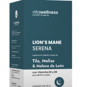 Lion's Mane Serena con Tilo y Melisa de Vitawellness.