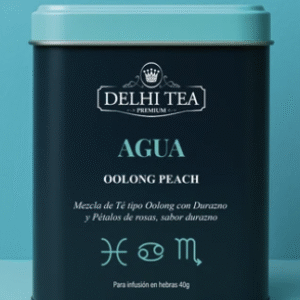 Oolong con Durazno y Rosas de Dehi Tea:
