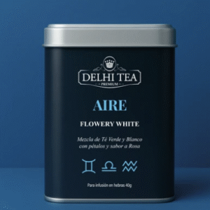 Aire - Flowery White de Dehi Tea