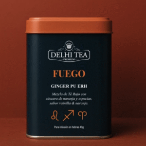 Fuego - Ginger Pu Erh de Dehi Tea