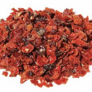 Características de las cascarillas de rosa mosqueta