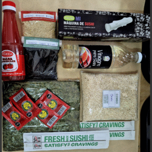 SUSHI EN CASA – Combo Inicial para 4 personas